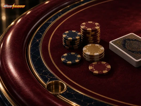 Tampilan pilihan Slot di beranda bos5000