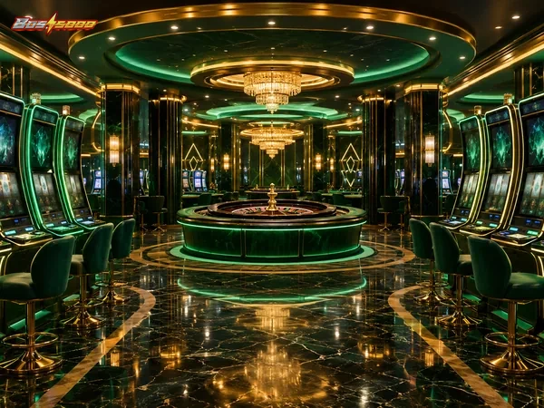 Akses permainan Casino bos5000 melalui perangkat digital