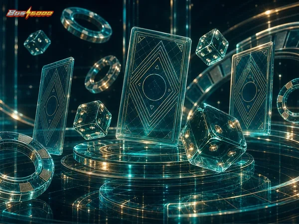 Halaman akses game bos5000 dengan navigasi praktis