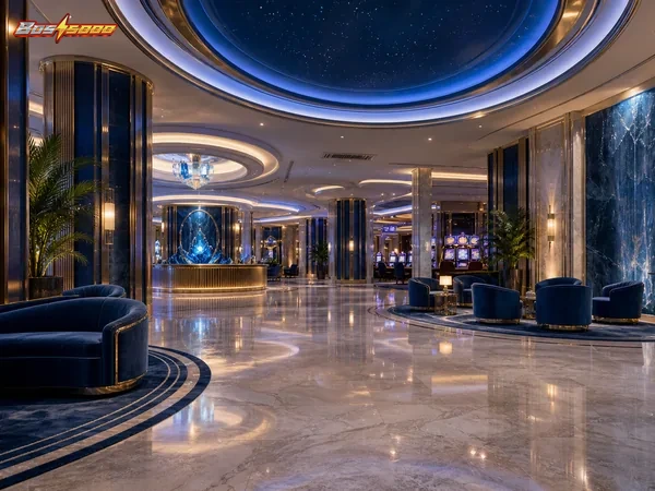 Antarmuka game Tower bos5000 di perangkat seluler